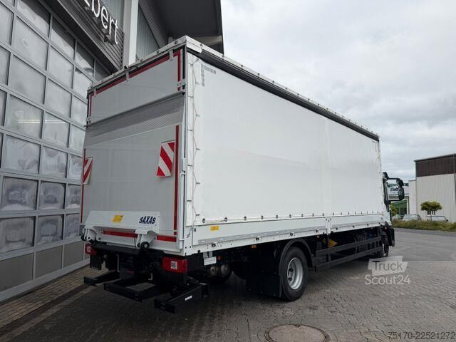  Iveco Eurocargo ML140E28/P LBW Bär AHK Schiebeplane