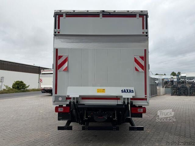  Iveco Eurocargo ML140E28/P LBW Bär AHK Schiebeplane