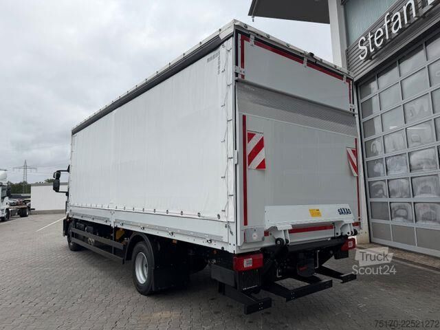  Iveco Eurocargo ML140E28/P LBW Bär AHK Schiebeplane