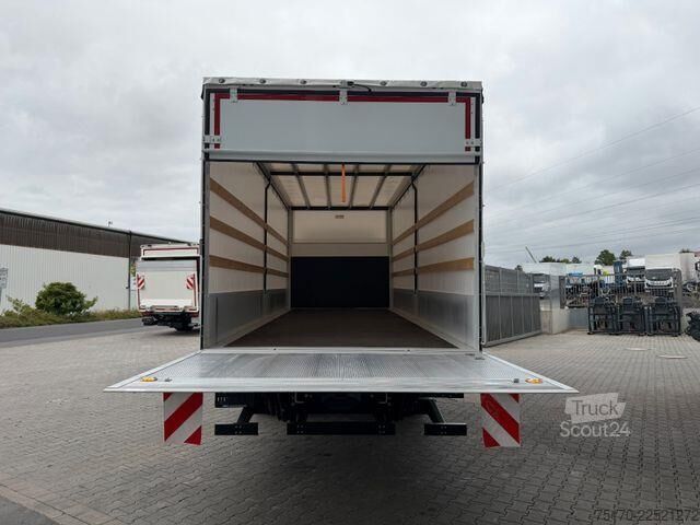  Iveco Eurocargo ML140E28/P LBW Bär AHK Schiebeplane