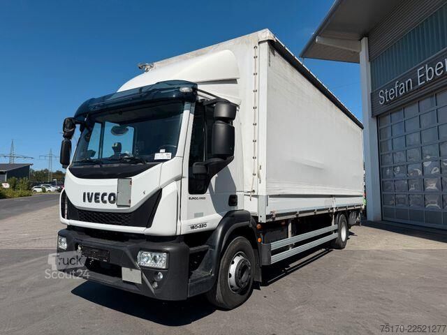  Iveco Eurocargo ML160E32/P LBW Bär 1.500kg Abbiegeassi