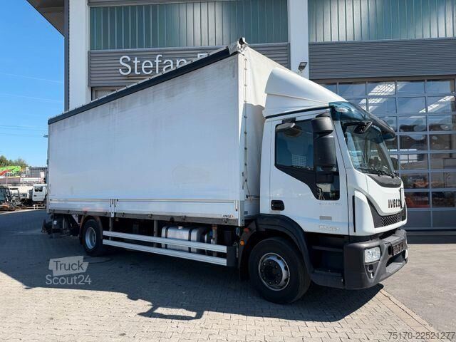  Iveco Eurocargo ML160E32/P LBW Bär 1.500kg Abbiegeassi