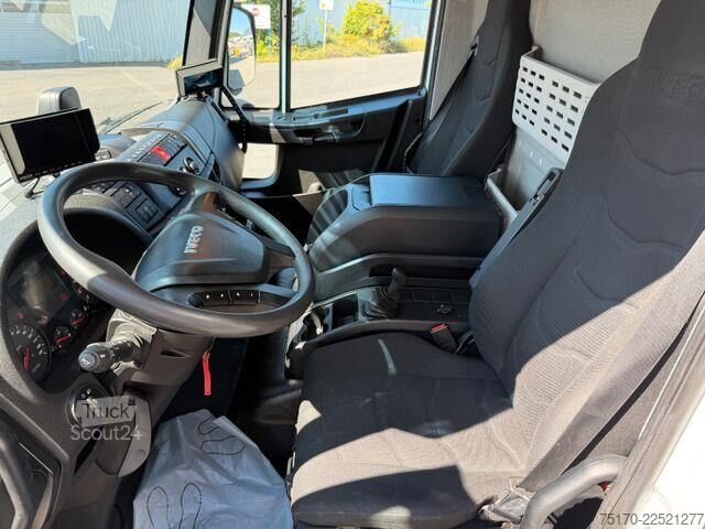 Раздвижной брезент Iveco Eurocargo ML160E32/P LBW Bär 1.500kg Abbiegeassi