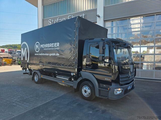  Mercedes-Benz Atego 824 L Bär LBW 1.000kg AHK Klima 3 Sitze