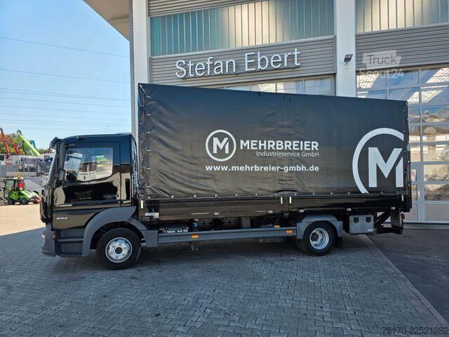  Mercedes-Benz Atego 824 L Bär LBW 1.000kg AHK Klima 3 Sitze