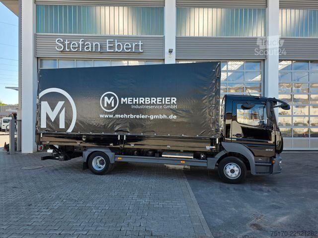 Mercedes-Benz Atego 824 L Bär LBW 1.000kg AHK Klima 3 Sitze