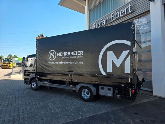  Mercedes-Benz Atego 824 L Bär LBW 1.000kg AHK Klima 3 Sitze