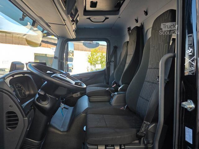 Skyvbar presenning Mercedes-Benz Atego 824 L Bär LBW 1.000kg AHK Klima 3 Sitze