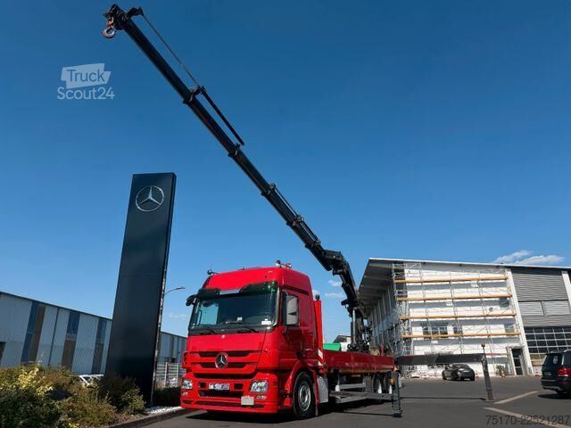  Mercedes-Benz Actros 2644 L 6x4 MKG HLK 541 HP Funk Spitze