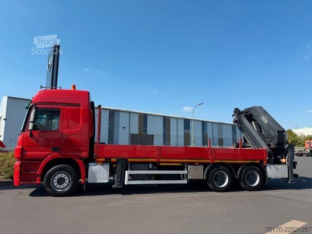  Mercedes-Benz Actros 2644 L 6x4 MKG HLK 541 HP Funk Spitze
