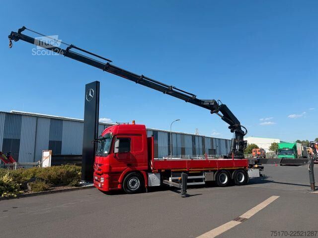  Mercedes-Benz Actros 2644 L 6x4 MKG HLK 541 HP Funk Spitze