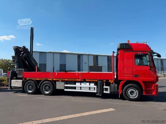  Mercedes-Benz Actros 2644 L 6x4 MKG HLK 541 HP Funk Spitze