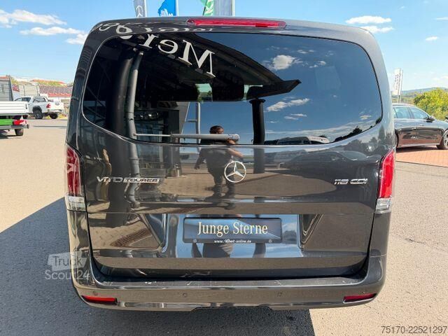 μίνι λεωφορείο Mercedes-Benz Vito 116 CDI 9G Tourer AHK2,5to LED