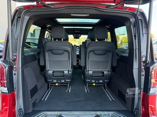 Στέισον βάγκον με ψηλή οροφή Mercedes-Benz V 300 d STYLE AMG 4MATIC AIRMATIC DISTRONIC Pano