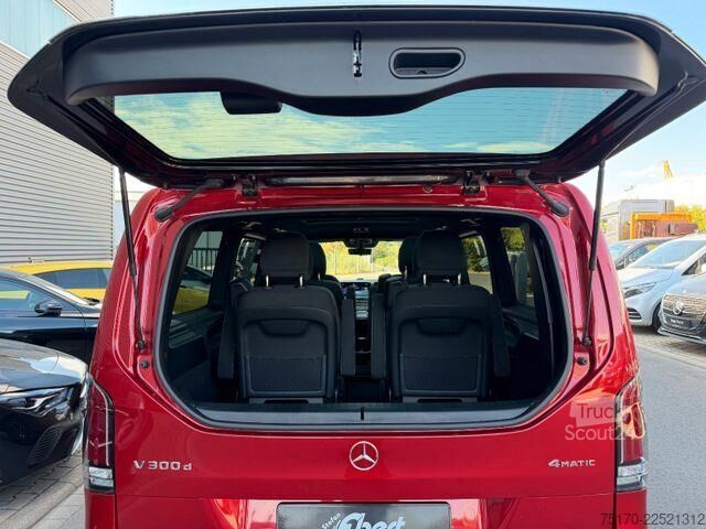 Στέισον βάγκον με ψηλή οροφή Mercedes-Benz V 300 d STYLE AMG 4MATIC AIRMATIC DISTRONIC Pano