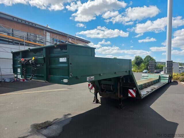 Χαμηλός φορτωτής Ebert TLS 36 ST Forst-Maschinen-Tieflader