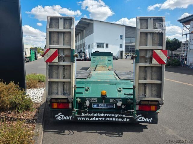 Χαμηλός φορτωτής Ebert TLS 36 ST Forst-Maschinen-Tieflader