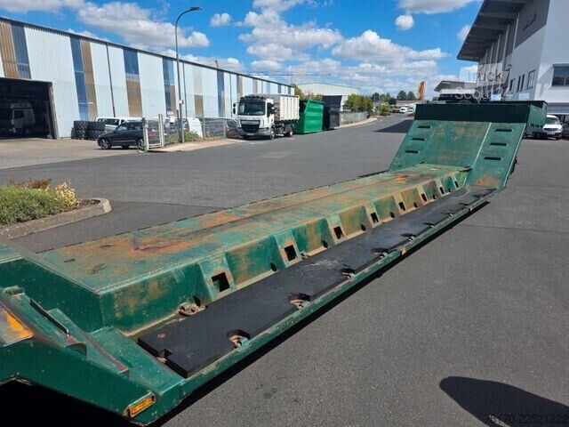 Χαμηλός φορτωτής Ebert TLS 36 ST Forst-Maschinen-Tieflader