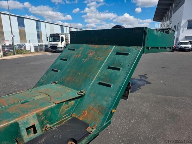 Χαμηλός φορτωτής Ebert TLS 36 ST Forst-Maschinen-Tieflader
