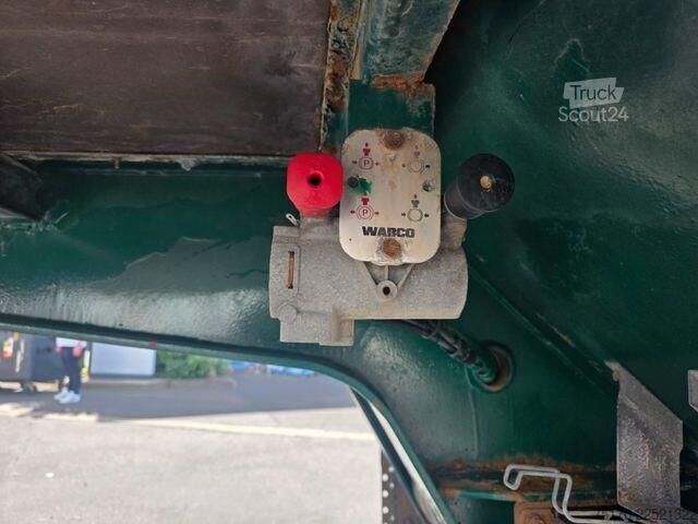 Низкий погрузчик Ebert TLS 36 ST Forst-Maschinen-Tieflader