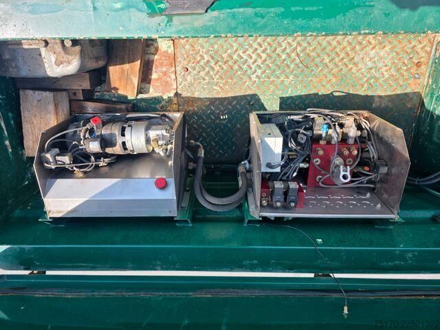 Низкий погрузчик Ebert TLS 36 ST Forst-Maschinen-Tieflader