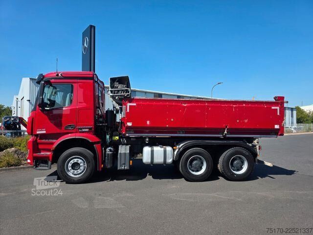 Ανατρεπόμενο φορτηγό Mercedes-Benz Arocs 2648 K 6x4 Thermo-Kipper + Bordmatik