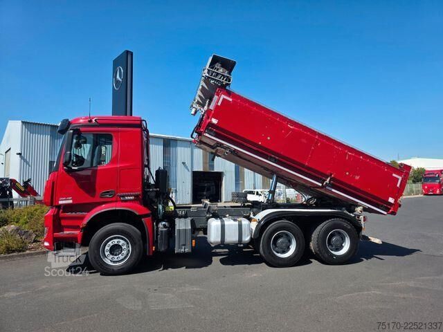 Ανατρεπόμενο φορτηγό Mercedes-Benz Arocs 2648 K 6x4 Thermo-Kipper + Bordmatik