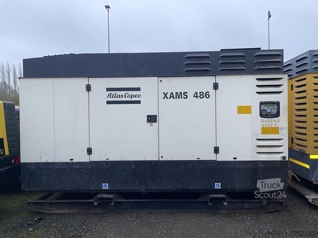 Compresor Atlas Copco XAMS 486 MD