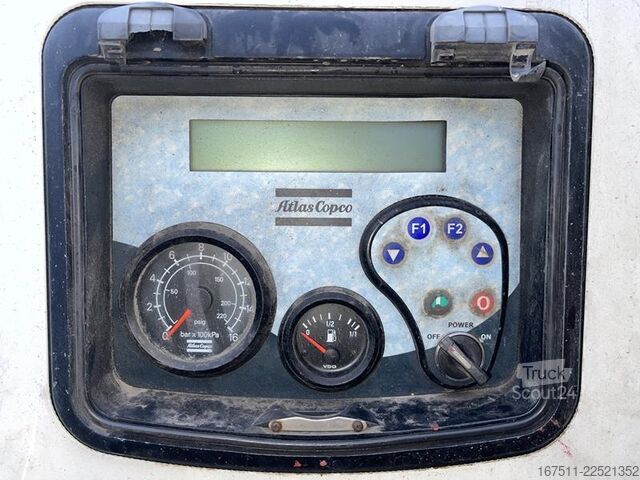 Compresor Atlas Copco XAMS 486 MD