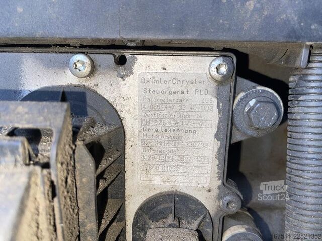 Compresor Atlas Copco XAMS 486 MD
