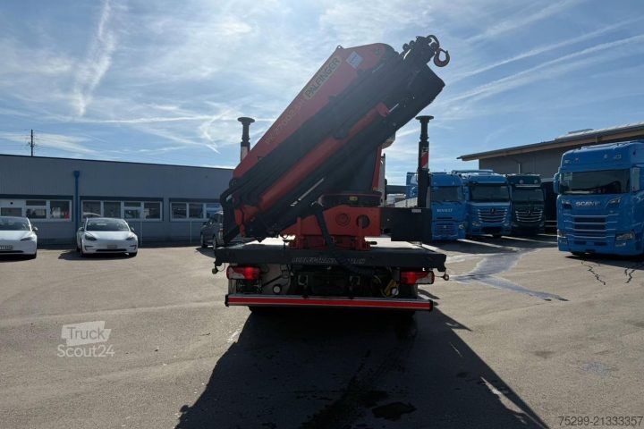 Gru montata su autocarro Scania G480 6x2*4 PK27002 SH