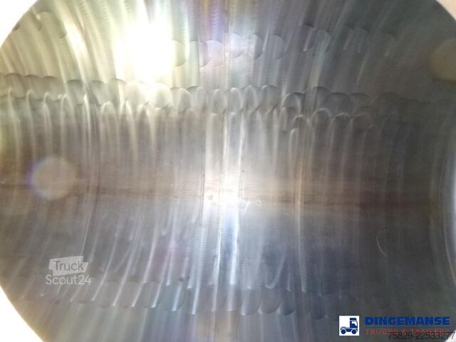 танк-контейнер Holvrieka Food tank container inox 30.7 m3 / 1 comp / 30 ft
