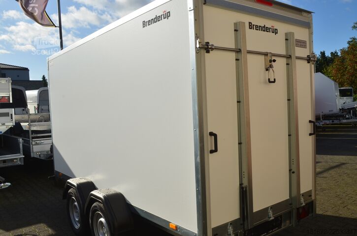 Kofferanhänger Brenderup NEU 2500 Kg Kofferanhänger 350x155x185