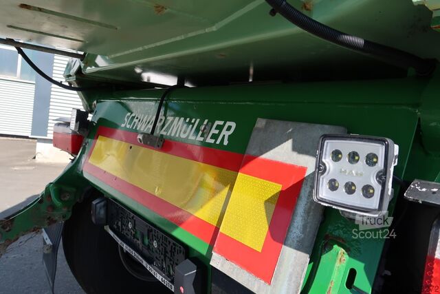 Кіпер Schwarzmüller SK Stahlrundmulde mit hydr. Heckklappe