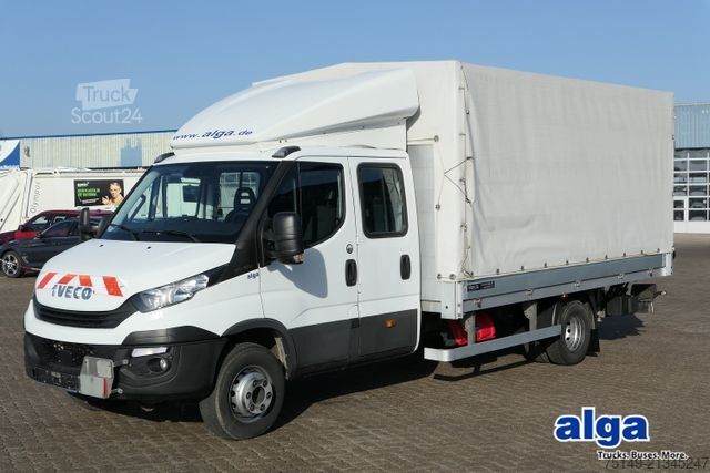 Tentinė furgonė IVECO 70C18HD Daily 4x2, 4.600mm lang, 89tkm, DOKA