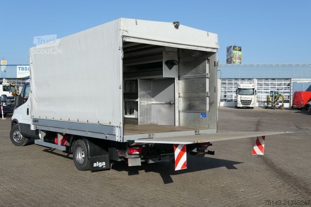 Tentinė furgonė IVECO 70C18HD Daily 4x2, 4.600mm lang, 89tkm, DOKA