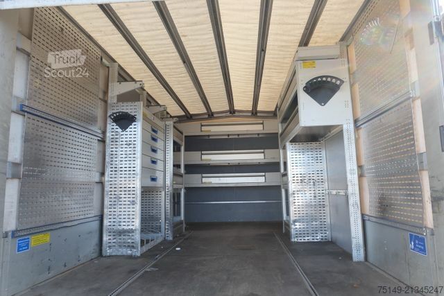 Tentinė furgonė IVECO 70C18HD Daily 4x2, 4.600mm lang, 89tkm, DOKA