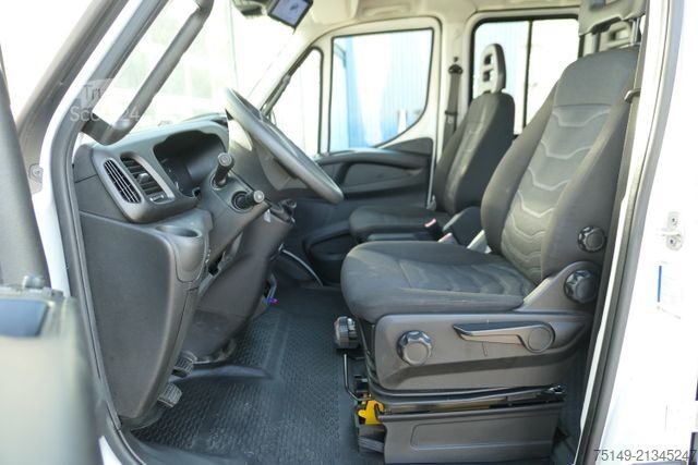 Tentinė furgonė IVECO 70C18HD Daily 4x2, 4.600mm lang, 89tkm, DOKA