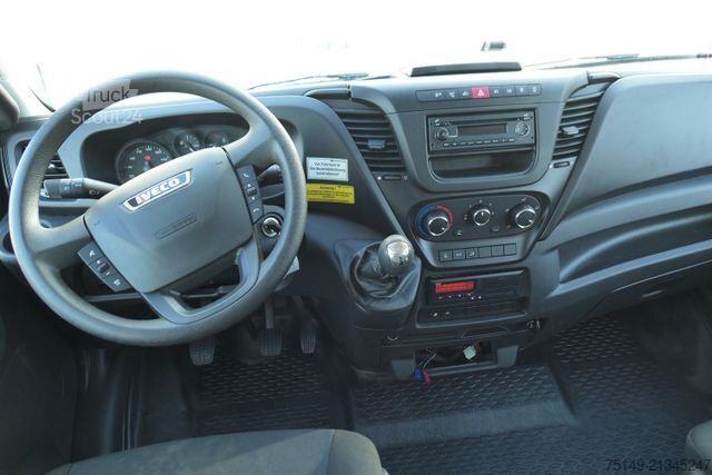 Tentinė furgonė IVECO 70C18HD Daily 4x2, 4.600mm lang, 89tkm, DOKA