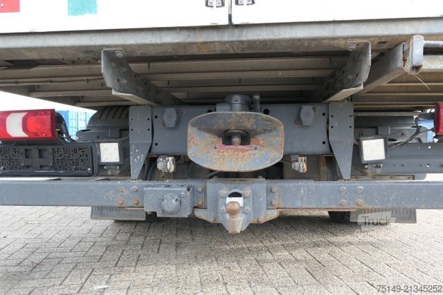 Dobozos furgon MERCEDES-BENZ 816 L Atego, Werkstatt, Bott, 2x AHK, Klima