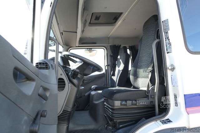 Dobozos furgon MERCEDES-BENZ 816 L Atego, Werkstatt, Bott, 2x AHK, Klima