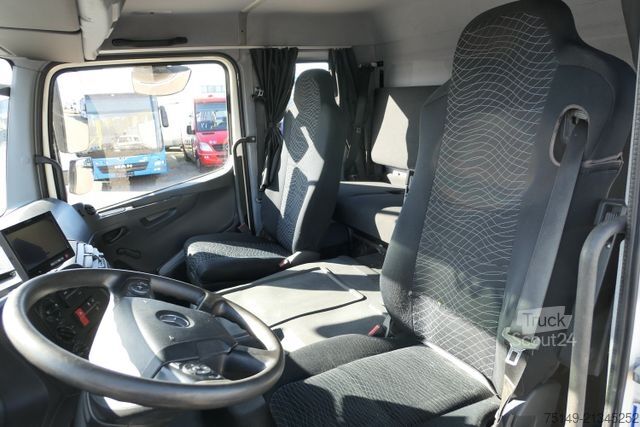 Dobozos furgon MERCEDES-BENZ 816 L Atego, Werkstatt, Bott, 2x AHK, Klima