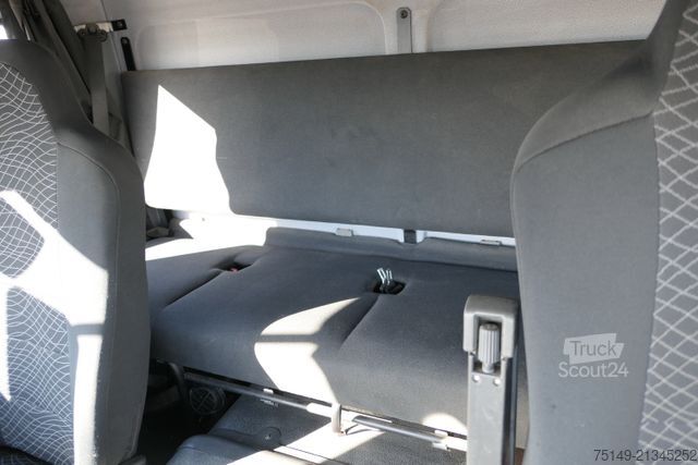 Dobozos furgon MERCEDES-BENZ 816 L Atego, Werkstatt, Bott, 2x AHK, Klima