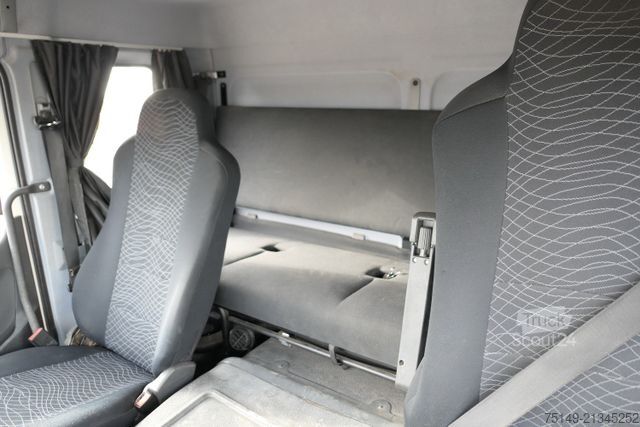 Dobozos furgon MERCEDES-BENZ 816 L Atego, Werkstatt, Bott, 2x AHK, Klima