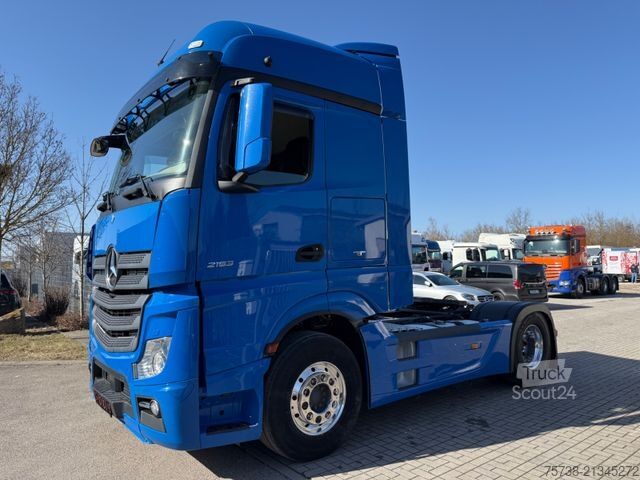 Tractora standard MERCEDES-BENZ Actros 2153 LS/Retarder/BigSpace/Navi