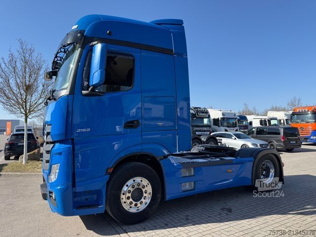 Tractora standard MERCEDES-BENZ Actros 2153 LS/Retarder/BigSpace/Navi