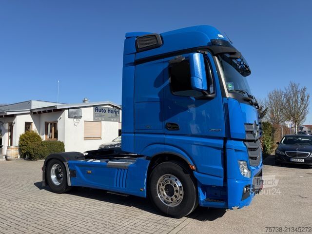 Tractora standard MERCEDES-BENZ Actros 2153 LS/Retarder/BigSpace/Navi