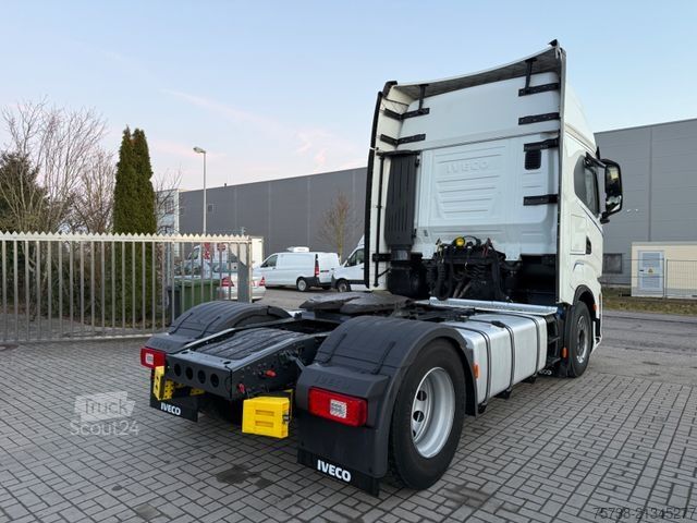Standard SZM IVECO S-Way 480/Intarder/2xTank/Navi/Spoiler