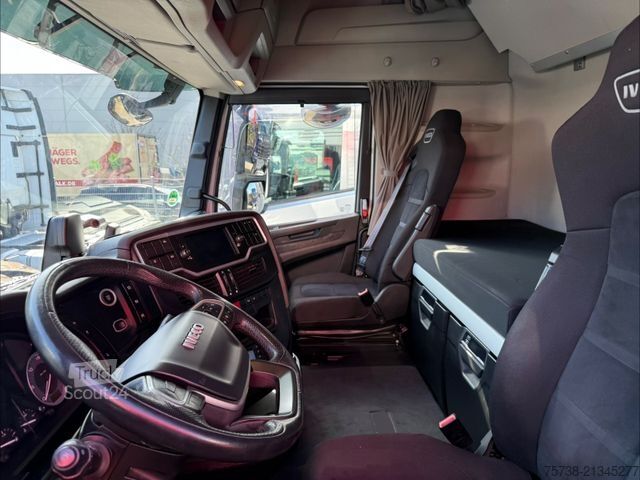 Standard SZM IVECO S-Way 480/Intarder/2xTank/Navi/Spoiler