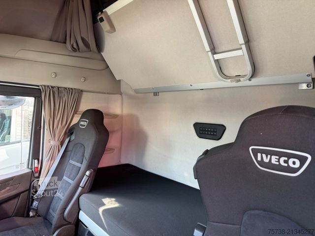 Standard SZM IVECO S-Way 480/Intarder/2xTank/Navi/Spoiler